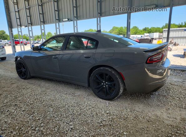 2C3CDXHG0HH504085 2017 DODGE CHARGER Gray უკანა მარცხენა