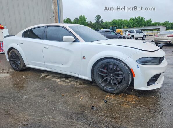 2C3CDXHG0JH166712 2018 DODGE CHARGER White 