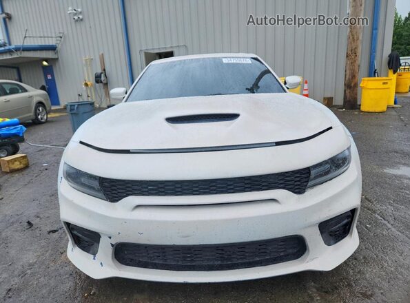 2C3CDXHG0JH166712 2018 DODGE CHARGER White 