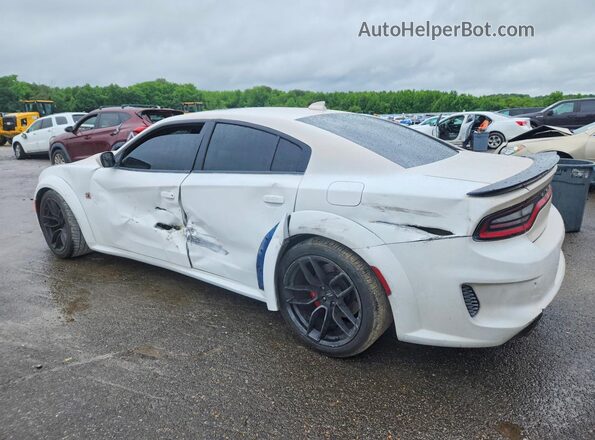 2C3CDXHG0JH166712 2018 DODGE CHARGER White 