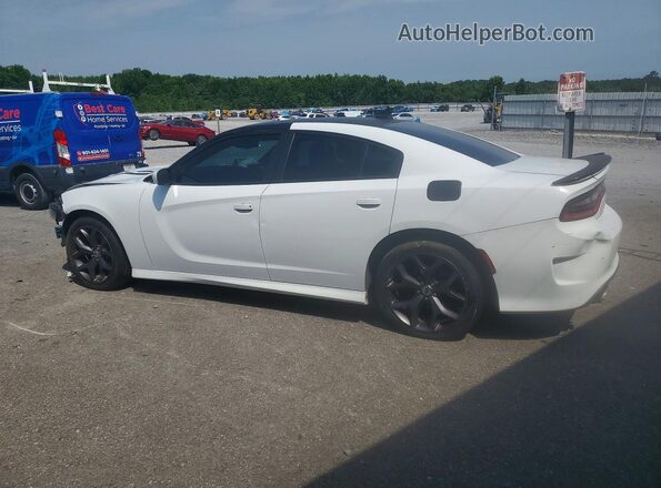 2C3CDXHG0KH584754 2019 DODGE CHARGER White Задня ліва чверть