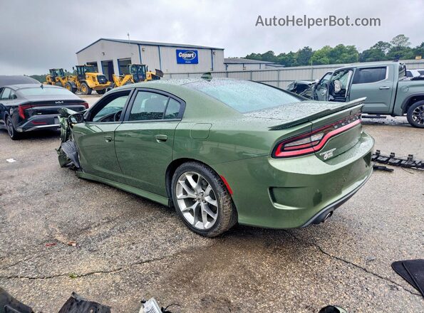 2C3CDXHG0LH176692 2020 DODGE CHARGER Green უკანა მარცხენა