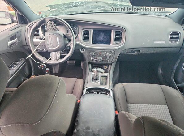 2C3CDXHG0LH176692 2020 DODGE CHARGER Green წინა პანელის ხედი