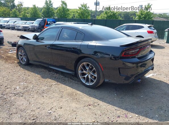2C3CDXHG0NH152878 2022 DODGE CHARGER Black უკანა მარცხენა