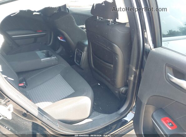 2C3CDXHG0NH152878 2022 DODGE CHARGER Black VIN კოდის სტიკერის ხედი