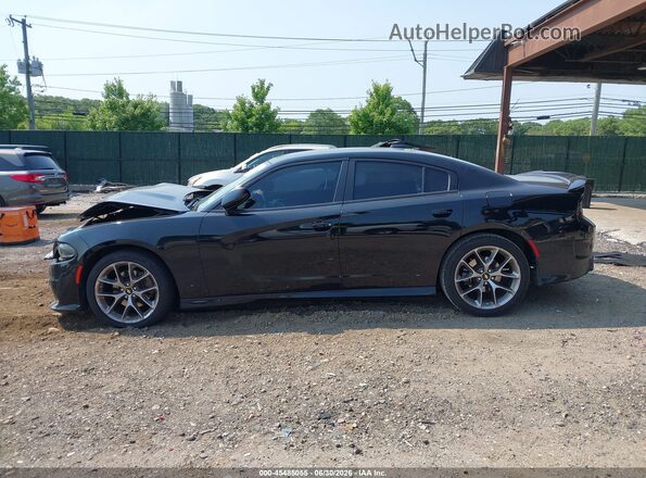 2C3CDXHG0NH152878 2022 DODGE CHARGER Black 