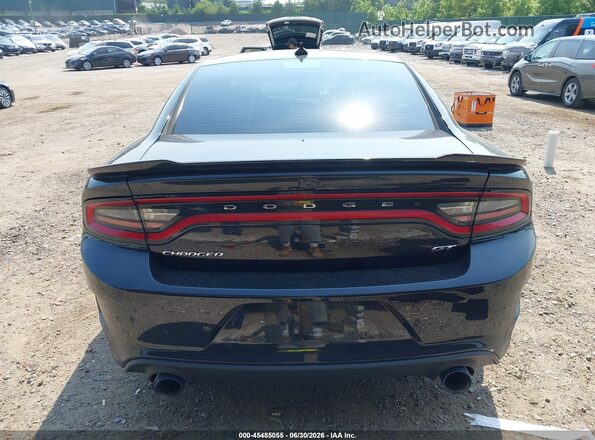 2C3CDXHG0NH152878 2022 DODGE CHARGER Black 