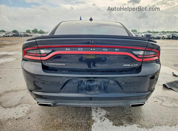 2C3CDXHG1GH259196 2016 DODGE CHARGER Black 