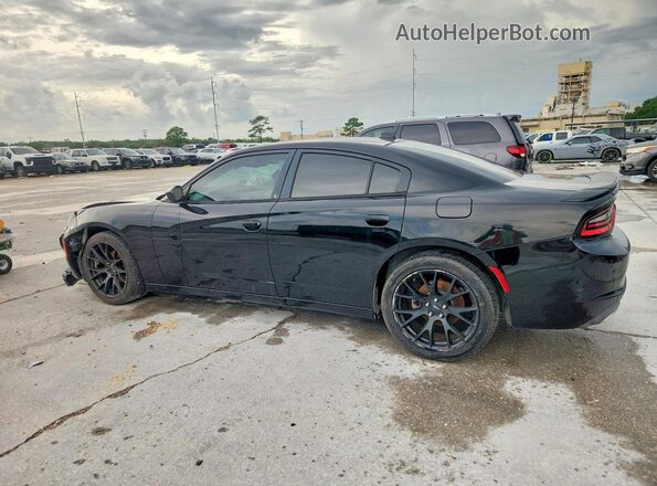 2C3CDXHG1GH259196 2016 DODGE CHARGER Black 