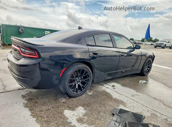 2C3CDXHG1GH259196 2016 DODGE CHARGER Black 