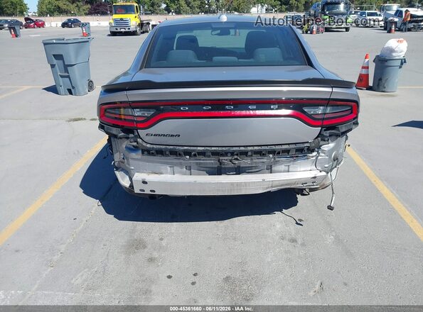 2C3CDXHG1HH585257 2017 DODGE CHARGER Gray Vista frontal