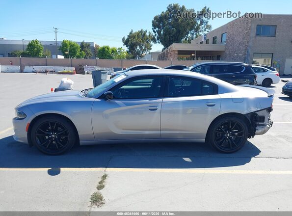 2C3CDXHG1HH585257 2017 DODGE CHARGER Gray 