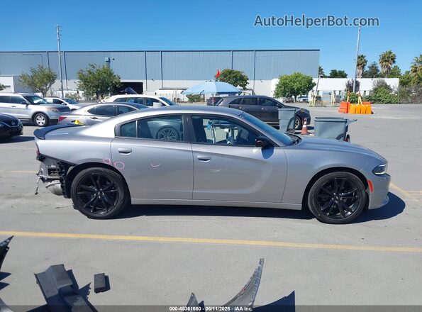 2C3CDXHG1HH585257 2017 DODGE CHARGER Gray Vista interior de 360 grados