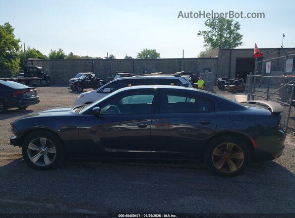 2C3CDXHG1JH128616 2018 DODGE CHARGER Dark Blue 