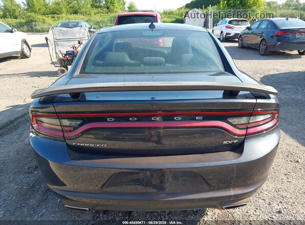 2C3CDXHG1JH128616 2018 DODGE CHARGER Dark Blue 
