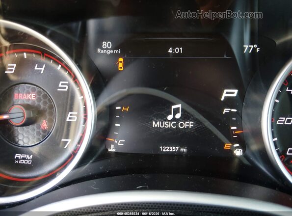 2C3CDXHG1JH176679 2018 DODGE CHARGER Серый Вид задних сидений