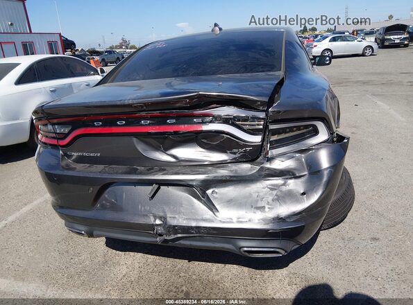 2C3CDXHG1JH176679 2018 DODGE CHARGER Серый 