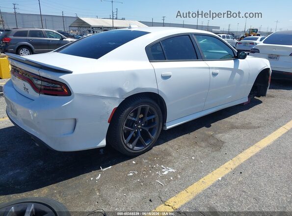 2C3CDXHG1KH603439 2019 DODGE CHARGER White Հետևի աջ