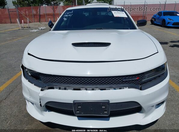 2C3CDXHG1KH603439 2019 DODGE CHARGER White Սարքավորումների վահանակի տեսք