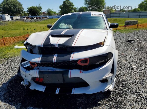 2C3CDXHG1KH608138 2019 DODGE CHARGER White 