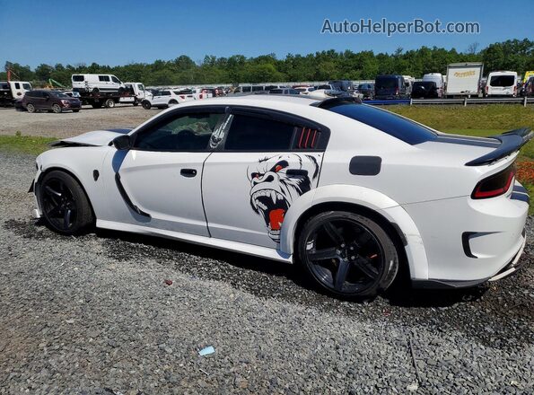 2C3CDXHG1KH608138 2019 DODGE CHARGER White 