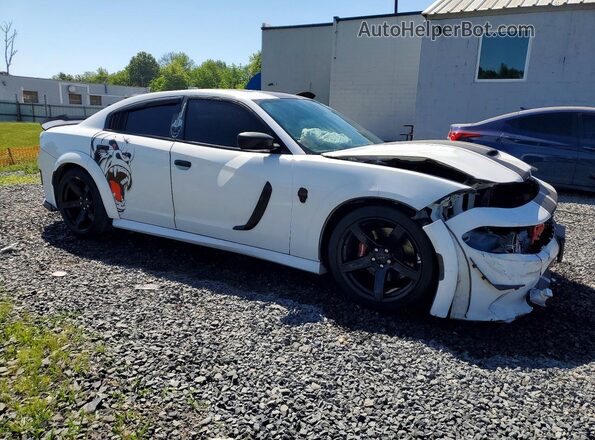 2C3CDXHG1KH608138 2019 DODGE CHARGER White 