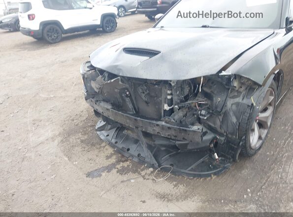 2C3CDXHG1KH662944 2019 DODGE CHARGER Black Դիմացի տեսք