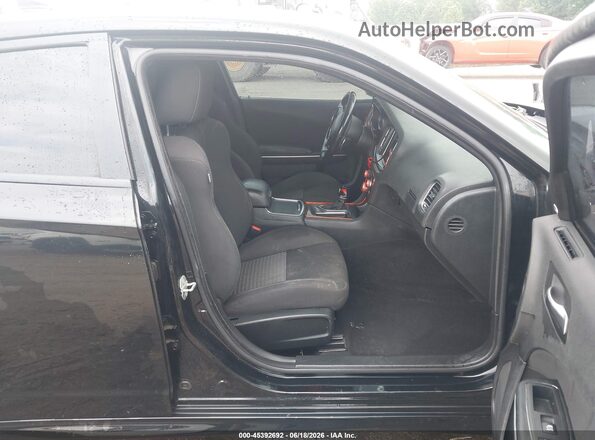 2C3CDXHG1KH662944 2019 DODGE CHARGER Black Սալոնի դիմացի տեսք