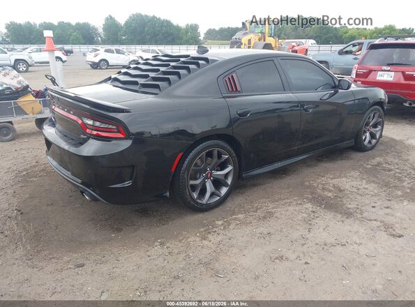 2C3CDXHG1KH662944 2019 DODGE CHARGER Black Հետևի աջ