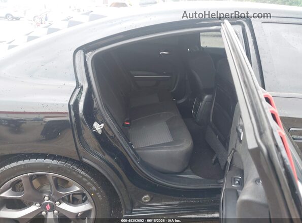 2C3CDXHG1KH662944 2019 DODGE CHARGER Black VIN կոդի պիտակի տեսք
