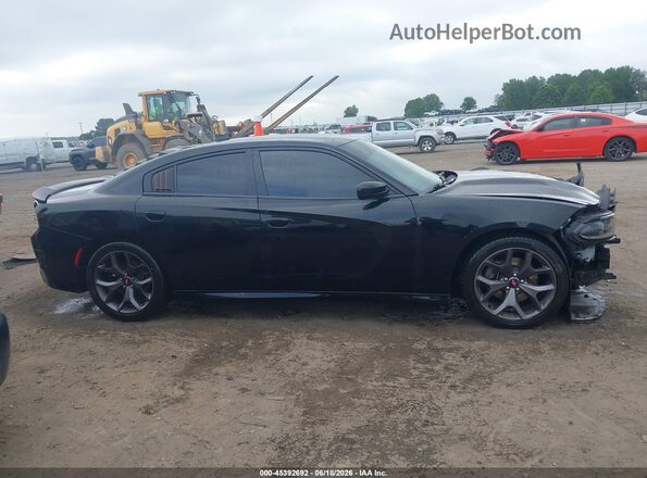 2C3CDXHG1KH662944 2019 DODGE CHARGER Black Սալոնի 360 աստիճան տեսք
