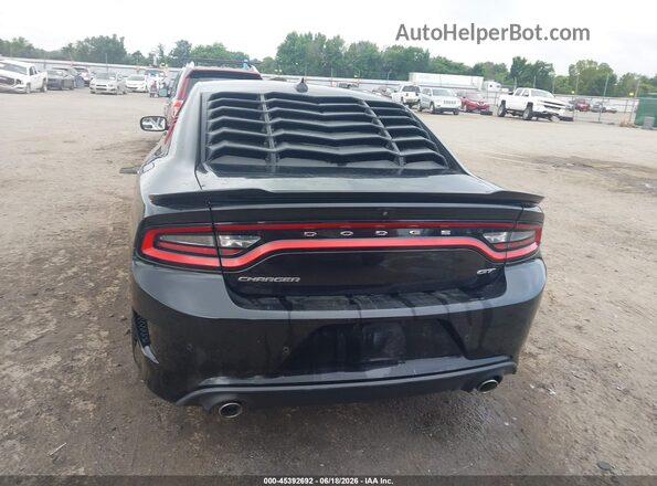 2C3CDXHG1KH662944 2019 DODGE CHARGER Black 