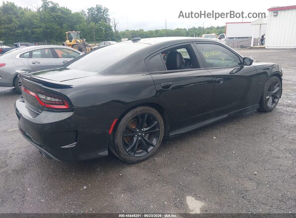 2C3CDXHG1MH640218 2021 DODGE CHARGER Black Задня права чверть