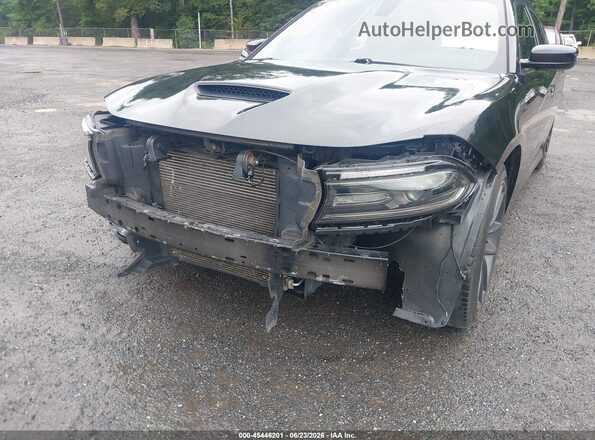 2C3CDXHG1MH640218 2021 DODGE CHARGER Black Вид спереду