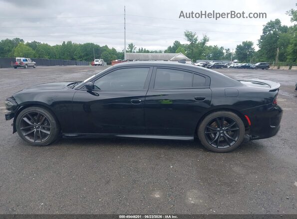 2C3CDXHG1MH640218 2021 DODGE CHARGER Black Панорамний вид салону 360°