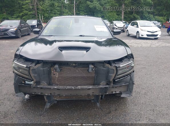 2C3CDXHG1MH640218 2021 DODGE CHARGER Black Вид щитка приладів