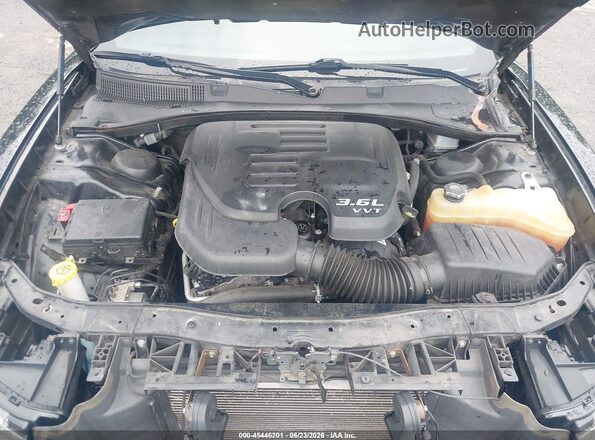 2C3CDXHG1MH640218 2021 DODGE CHARGER Black Вид ззаду