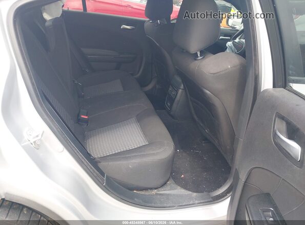 2C3CDXHG1PH672090 2023 DODGE CHARGER Gray Widok naklejki z numerem VIN