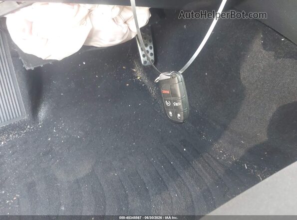 2C3CDXHG1PH672090 2023 DODGE CHARGER Gray Widok deski rozdzielczej