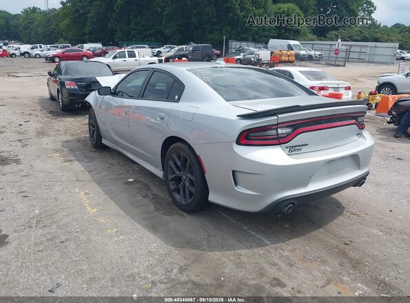 2C3CDXHG1PH672090 2023 DODGE CHARGER Gray Tył lewy