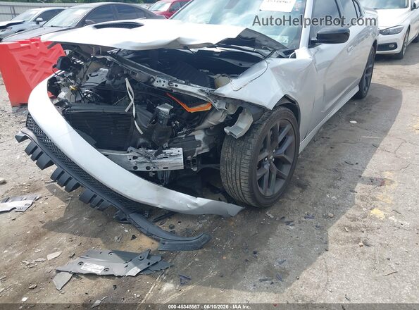 2C3CDXHG1PH672090 2023 DODGE CHARGER Gray Widok z przodu