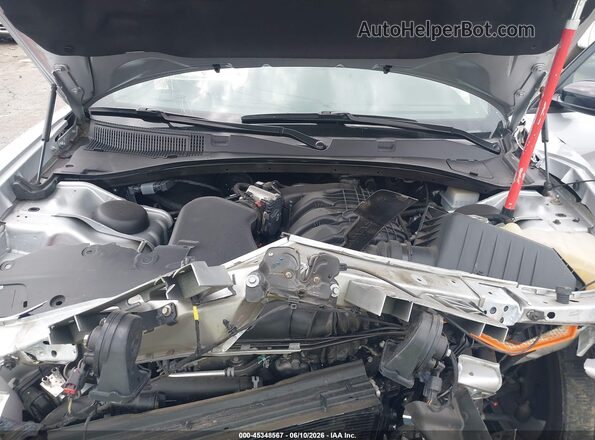 2C3CDXHG1PH672090 2023 DODGE CHARGER Gray Widok z tyłu