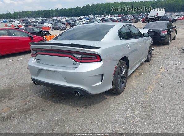 2C3CDXHG1PH672090 2023 DODGE CHARGER Gray Tył prawy