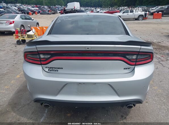 2C3CDXHG1PH672090 2023 DODGE CHARGER Gray 