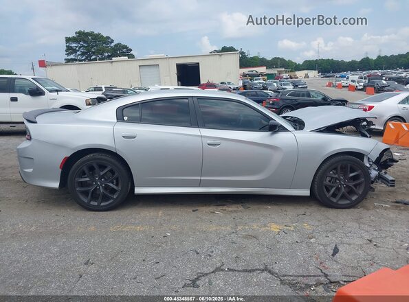 2C3CDXHG1PH672090 2023 DODGE CHARGER Gray Widok wnętrza z tyłu