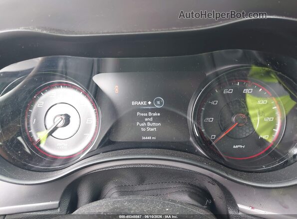 2C3CDXHG1PH672090 2023 DODGE CHARGER Gray Widok tylnych siedzeń