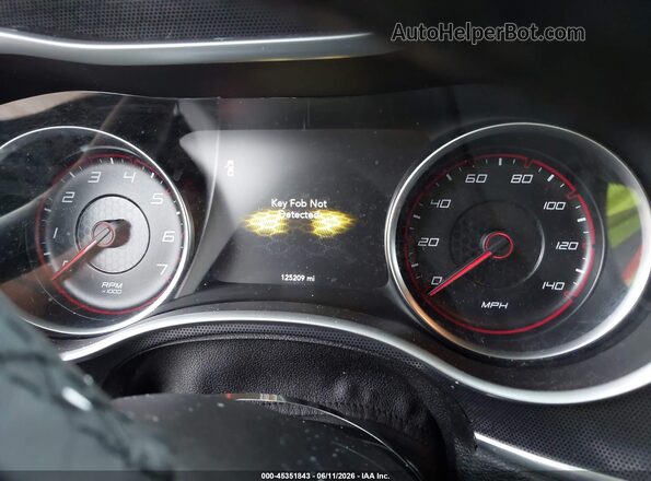 2C3CDXHG2GH127032 2016 DODGE CHARGER Black Вид задніх сидінь
