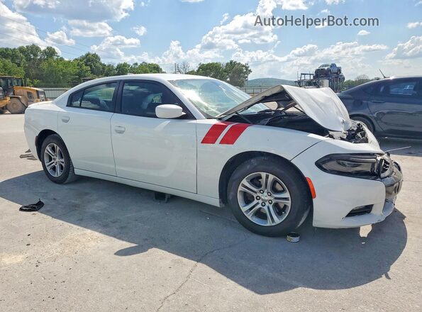 2C3CDXHG2GH139973 2016 DODGE CHARGER White 