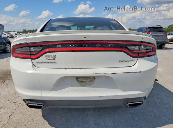 2C3CDXHG2GH139973 2016 DODGE CHARGER White 