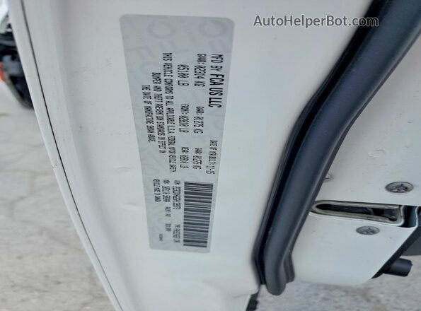 2C3CDXHG2GH139973 2016 DODGE CHARGER White 
